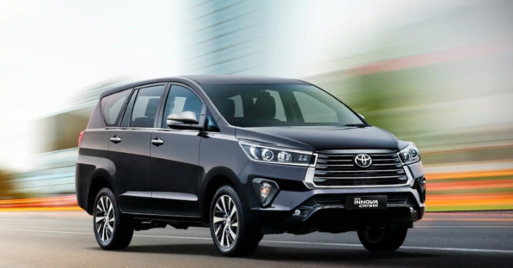 Toyota Innova Crysta 2023